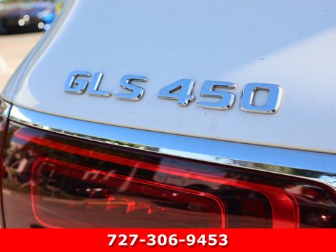 Certified 2023 Mercedes-Benz GLS 450 4MATIC w/ AMG Line Exterior image 9