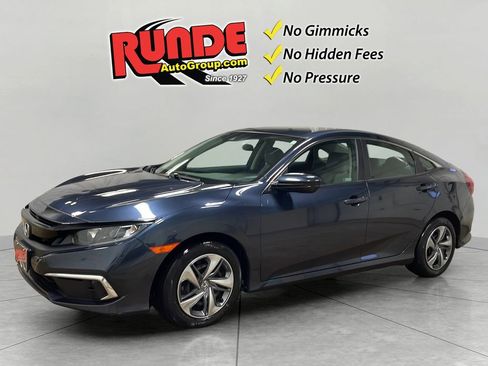 Used 2019 Honda Civic LX image 1