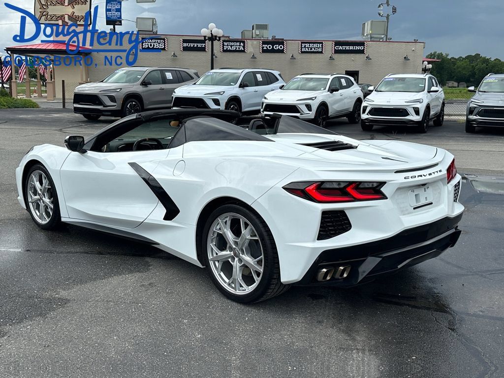 Used 2021 Chevrolet Corvette Stingray Preferred Conv w/ 2LT RWD image 18