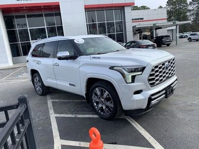 Certified 2024 Toyota Sequoia Capstone