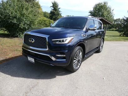 Used 2019 INFINITI QX80 Luxe w/ 22" Wheel Package