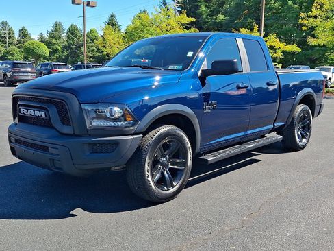 Certified 2022 RAM 1500 Warlock w/ Technology Package I AWD/4WD image 1