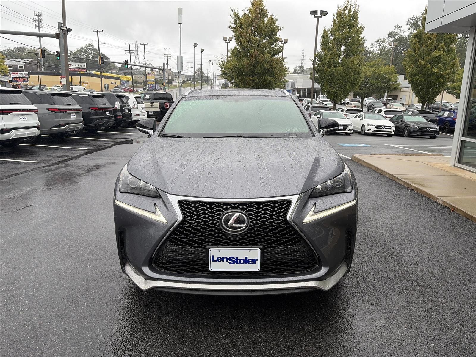 Used 2017 Lexus NX 200t F Sport w/ F Sport Premium Package AWD/4WD image 8