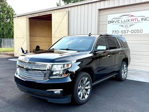 Used 2016 Chevrolet Tahoe LTZ AWD/4WD image 2