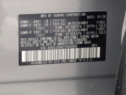 New 2026 Subaru Forester Premium image 18