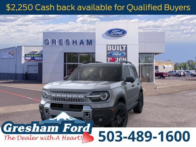 New 2026 Ford Bronco Sport Badlands w/ Badlands Tech Package AWD/4WD image 2