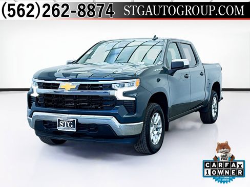 Used 2025 Chevrolet Silverado 1500 LT image 1