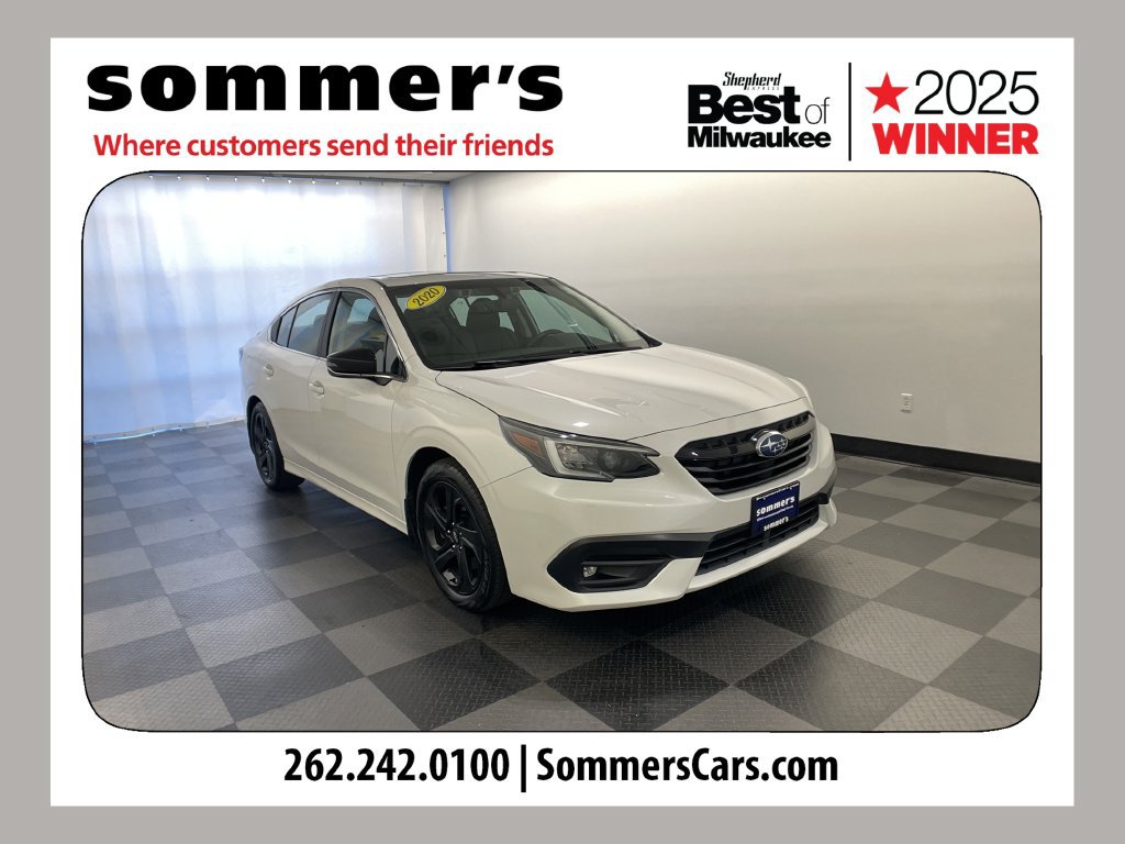 Used 2020 Subaru Legacy Sport w/ Popular Package #3 AWD/4WD 360° Tour