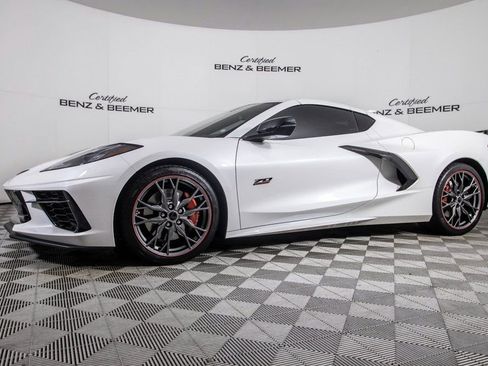 Used 2023 Chevrolet Corvette Stingray Premium Cpe w/ Z51 Performance Package image 5