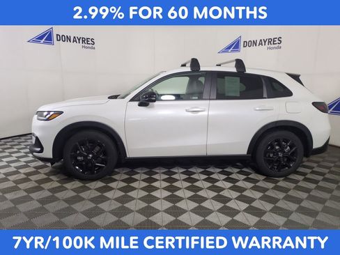 Certified 2024 Honda HR-V Sport image 2