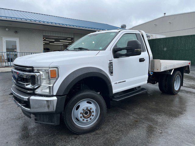Used 2021 Ford F550 4x4 Regular Cab Super Duty image 1