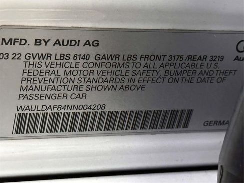 Used 2022 Audi A8 L 3.0T image 31