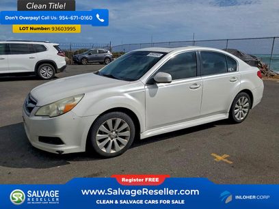 Used 2011 Subaru Legacy 2.5i Limited