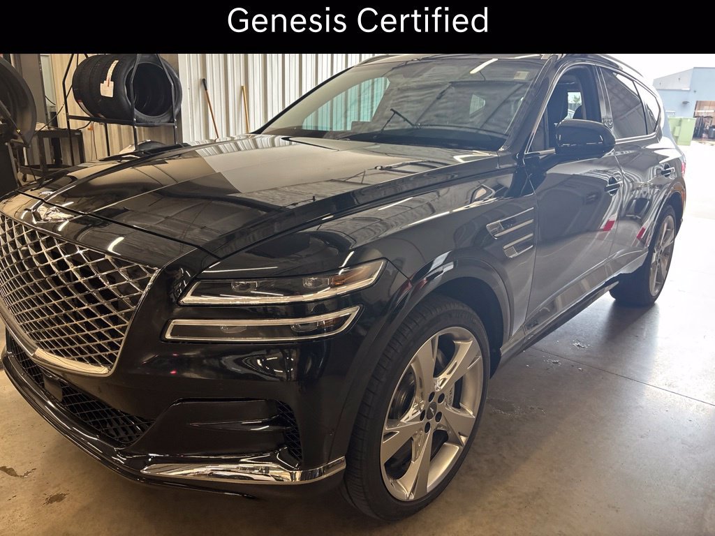 Used 2024 Genesis GV80 3.5T w/ Prestige Package AWD/4WD image 1