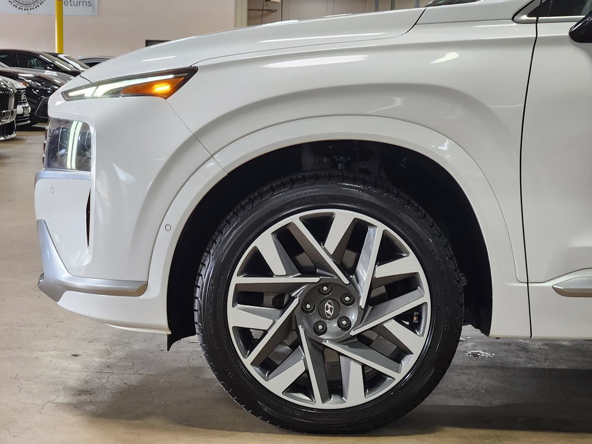 Used 2021 Hyundai Santa Fe Calligraphy AWD/4WD image 5