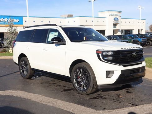 New 2025 Ford Expedition Platinum w/ Stealth Performance Package image 1
