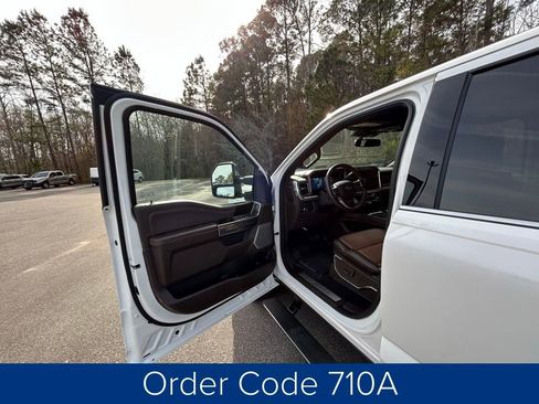 Used 2024 Ford F350 King Ranch w/ Chrome Package image 28