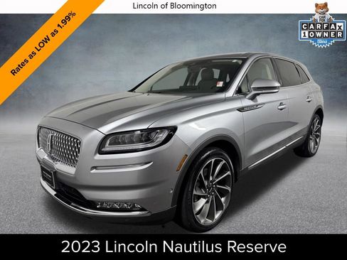 Used 2023 Lincoln Nautilus Reserve w/ Equipment Group 202A AWD/4WD image 1
