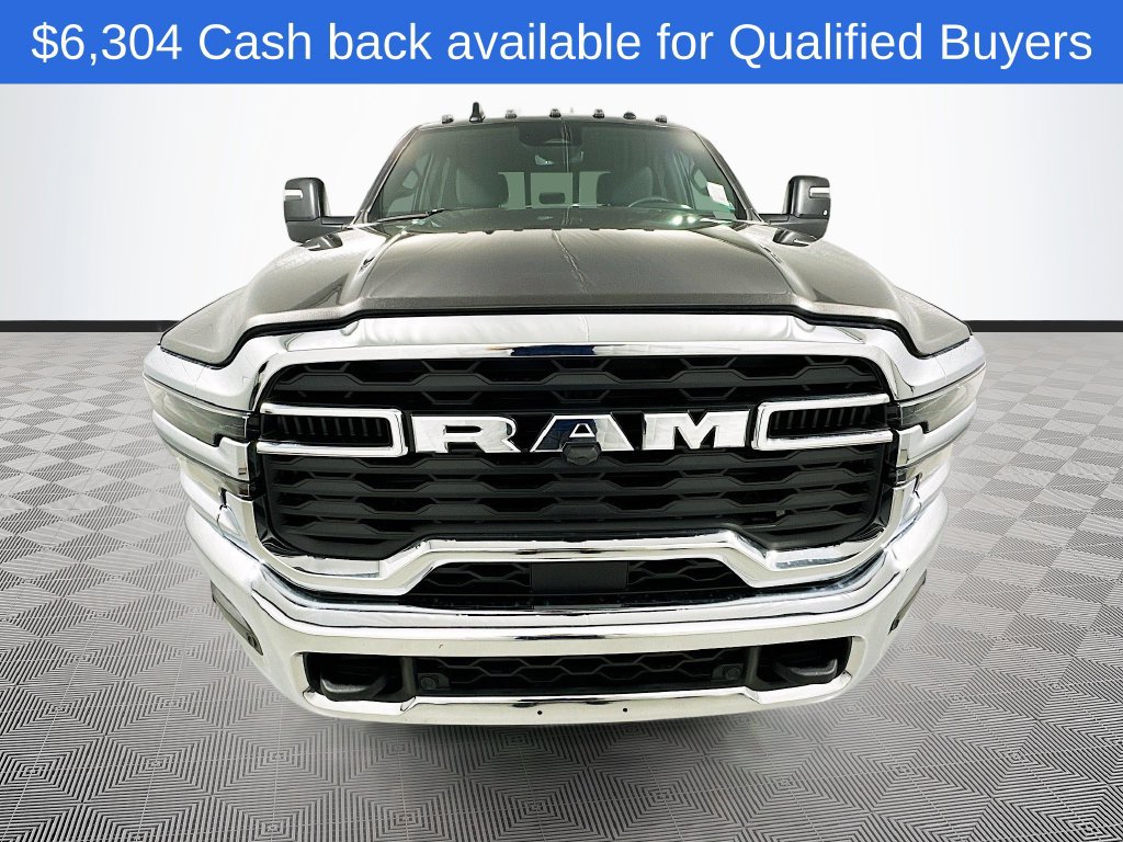 New 2026 RAM 3500 Tradesman AWD/4WD image 2