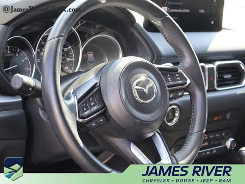 Used 2025 MAZDA CX-5 AWD 2.5 S w/ Preferred Package image 25
