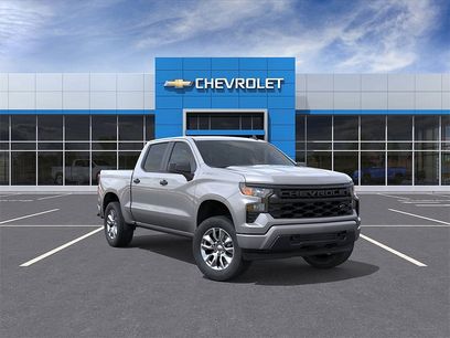 New 2025 Chevrolet Silverado 1500 Custom