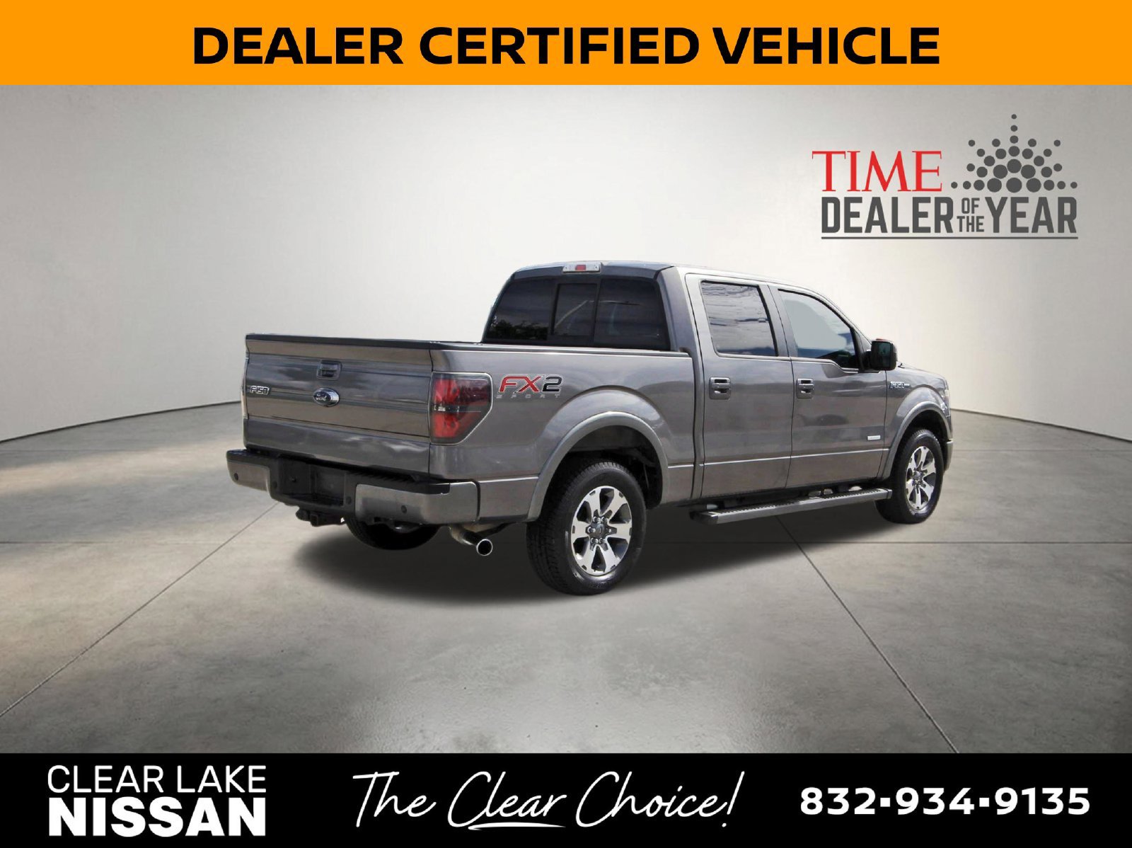 Used 2014 Ford F150 FX2 w/ Equipment Group 402A Luxury RWD image 8