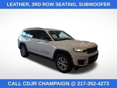 Used 2022 Jeep Grand Cherokee L Limited