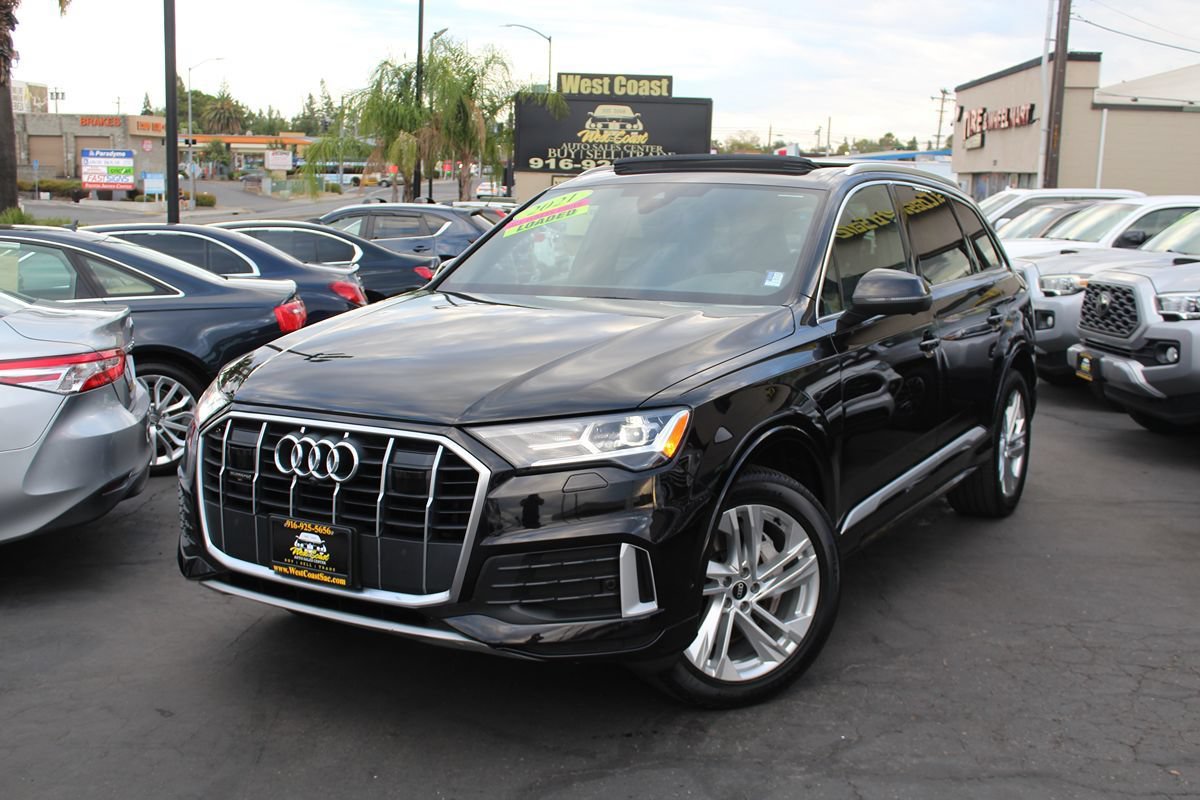 Used 2021 Audi Q7 2.0T Premium Plus w/ Executive Package AWD/4WD image 40