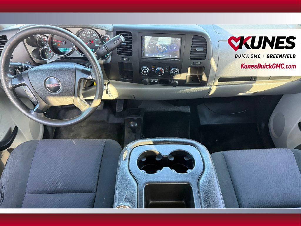 Used 2013 GMC Sierra 2500 W/T AWD/4WD image 22