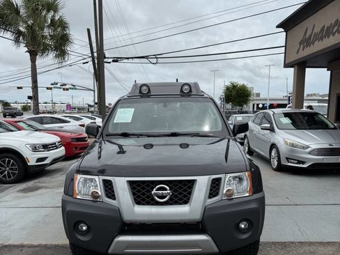 Used 2012 Nissan Xterra PRO-4X w/ Pro-4x Leather Pkg AWD/4WD image 2