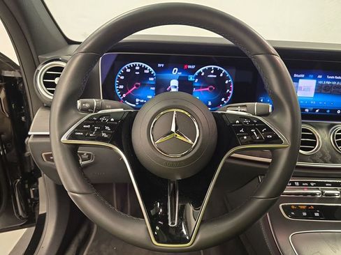 Used 2022 Mercedes-Benz E 350 Sedan w/ AMG Line Exterior image 7