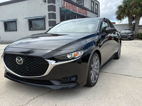 Used 2020 MAZDA MAZDA3 Sedan w/ Select Package FWD image 1