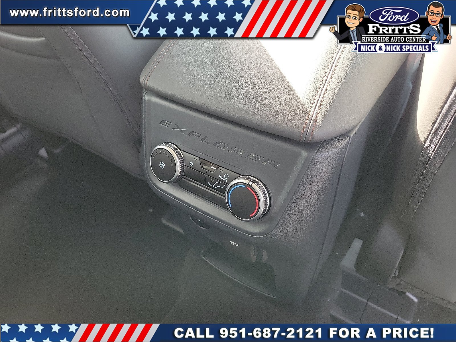 New 2026 Ford Explorer Active w/ Active Comfort Package RWD image 21