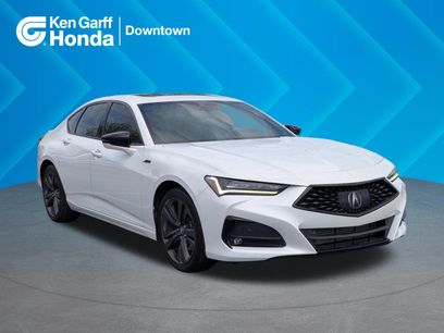 Used 2021 Acura TLX w/ A-SPEC Pkg