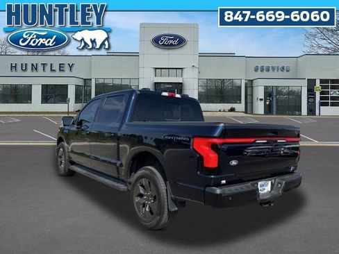 Used 2024 Ford F150 Lightning Lariat AWD/4WD image 6