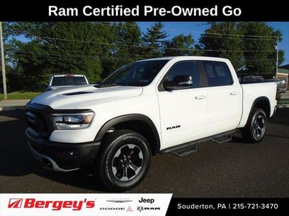 Certified 2020 RAM 1500 Rebel w/ Rebel Level 2 Equipment Group