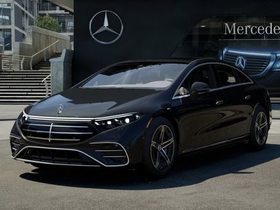New 2026 Mercedes-Benz EQS 580 4MATIC Sedan
