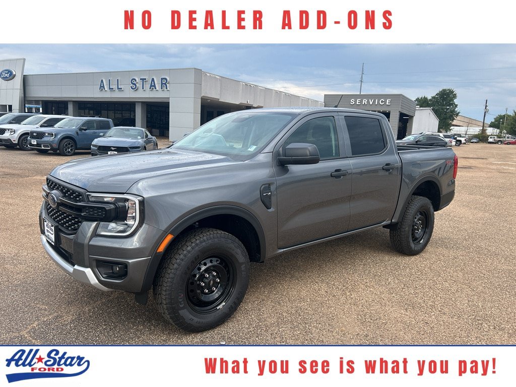 New 2026 Ford Ranger XL w/ FX4 Off-Road Package AWD/4WD image 1