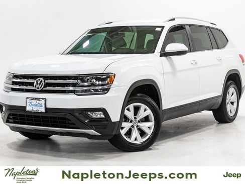 Used 2019 Volkswagen Atlas SE AWD/4WD image 1