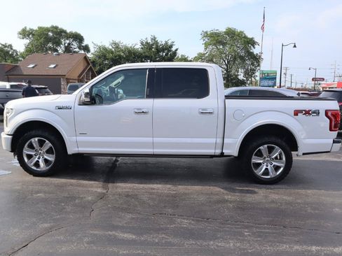 Used 2016 Ford F150 Platinum w/ Equipment Group 701A Luxury AWD/4WD image 2