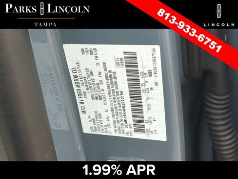 Certified 2025 Lincoln Nautilus Reserve AWD/4WD image 35
