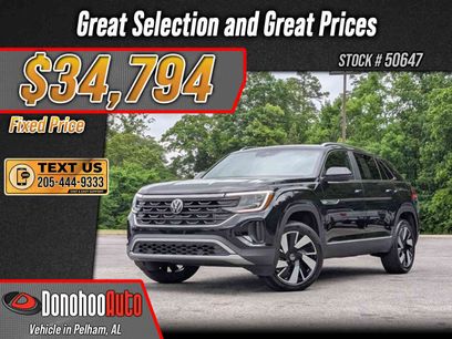 Used 2024 Volkswagen Atlas Cross Sport SEL