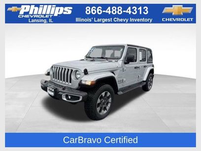 Used 2022 Jeep Wrangler Unlimited Sahara