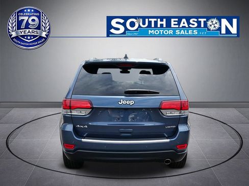 Used 2020 Jeep Grand Cherokee Limited AWD/4WD image 4