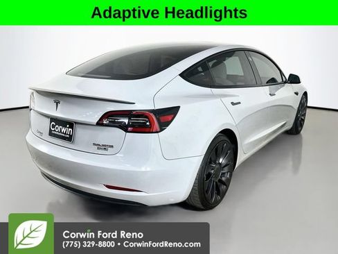 Used 2021 Tesla Model 3 Performance AWD/4WD image 7
