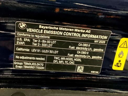 New 2026 BMW X5 xDrive50e image 17