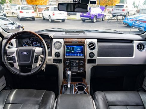 Used 2013 Ford F150 Platinum AWD/4WD image 19