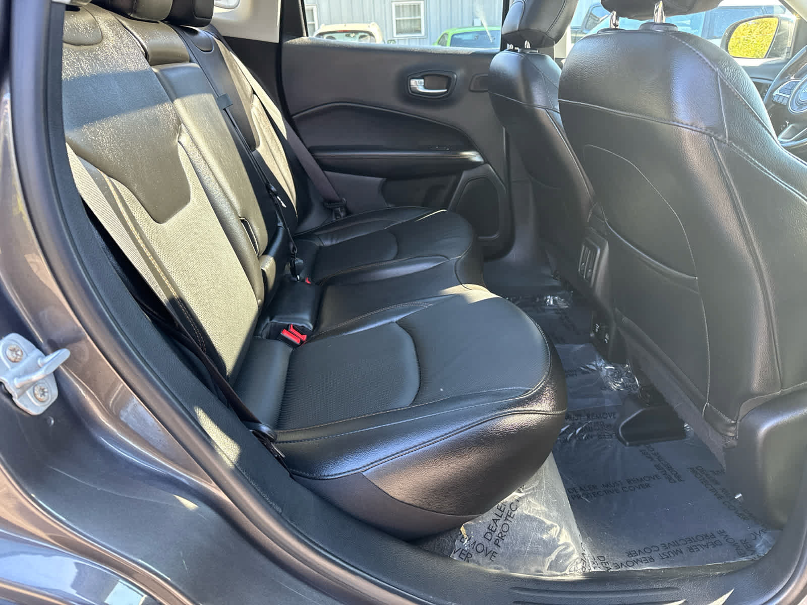 Used 2021 Jeep Compass Limited w/ Sun and Sound Group AWD/4WD image 14