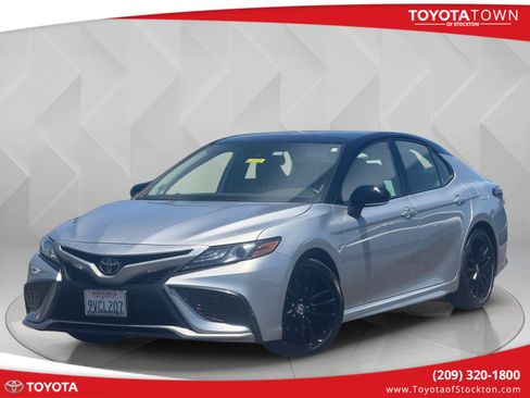 Certified 2023 Toyota Camry XSE w/ Protection Package (Q2) (TMS) FWD image 1