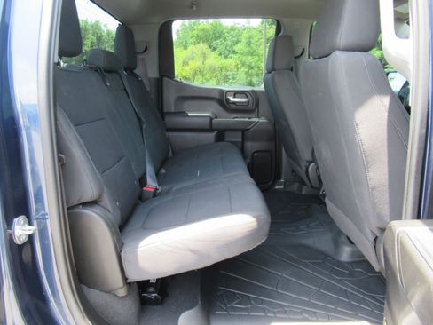 Used 2021 Chevrolet Silverado 1500 Custom RWD image 29